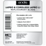 Нож ANDIS Ceramic Edge для стрижки животных, 13 мм 64435